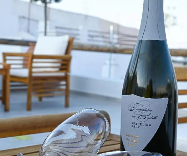 Lägenhet Mati Cave Karterados (Santorini)