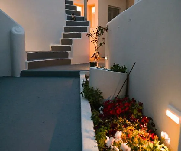 Apartment Mati Cave Karterados (Santorini)